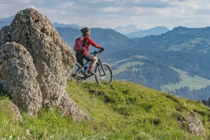 Mountain Biking VS Hiking: Which Is Better? (Differences)